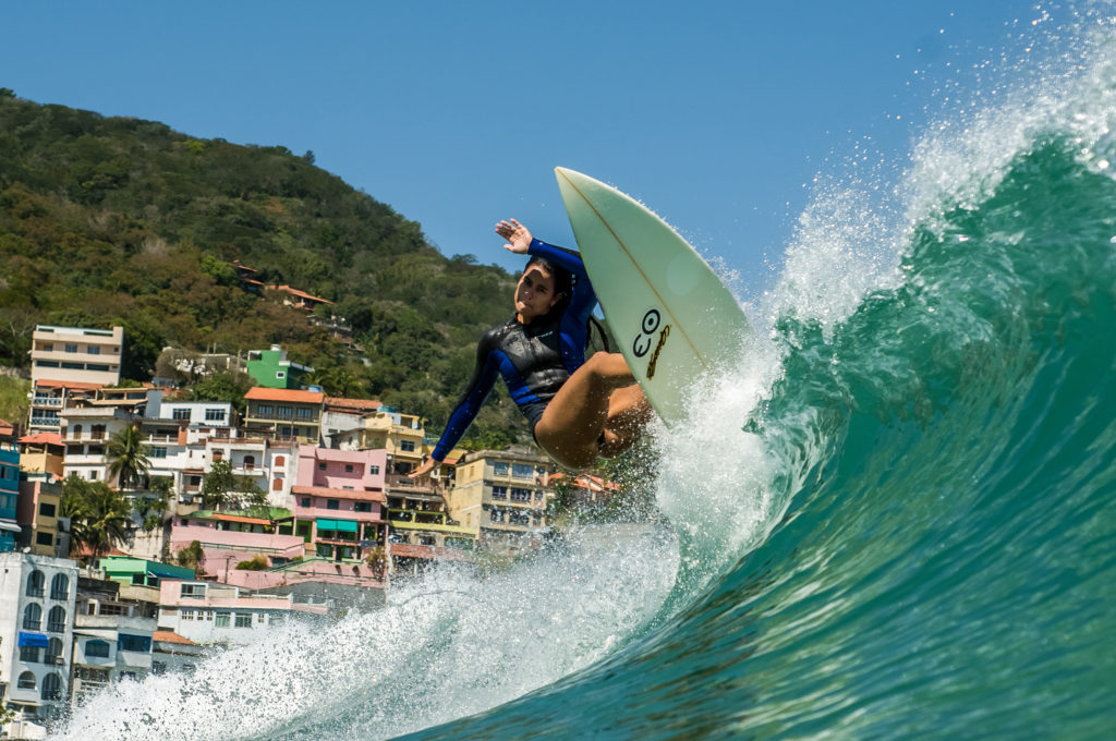 Marina Werneck  Cenário do surf feminino melhor para todas